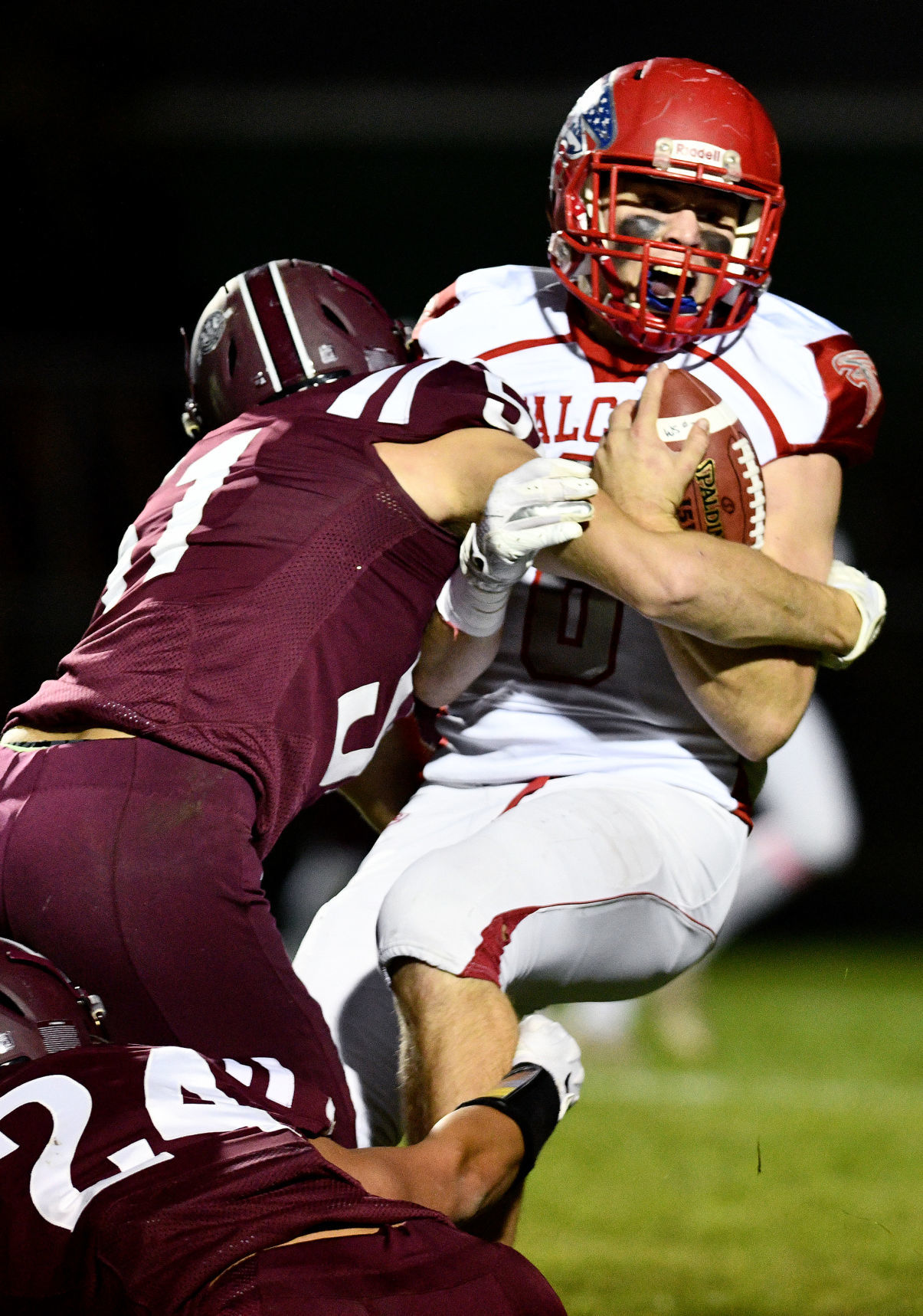 Western Christian vs West Sioux football